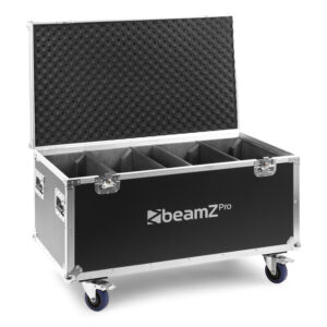 BeamZ Pro FLC5404 Lighting Flight Case for 4x Star Color 540 Lights BeamZ Pro FLC5404 Lighting Flight Case for 4x Star Color 540 Lights