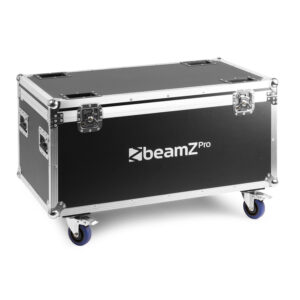 BeamZ Pro FLC5404 Lighting Flight Case for 4x Star Color 540 Lights