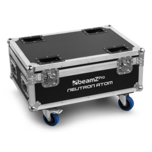BeamZ Pro FL-ATOM Flightcase for 8x Neutron-ATOM