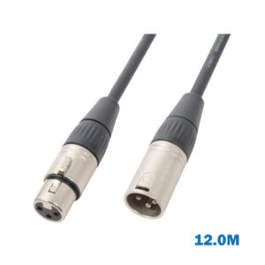 PD Connex 3-Pin DMX Lighting Cable – 12m PD Connex 3-Pin DMX Lighting Cable – 12m