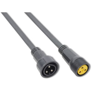 BeamZ CX21-5 Power Extension Cable - IP65 5m