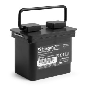 BeamZ Pro Replacement Battery Pack for BBP5XB Battery Uplighter