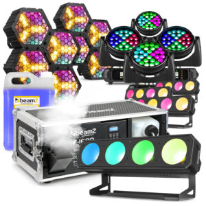 BeamZ LED Stage Lighting Package - x17 Fixtures