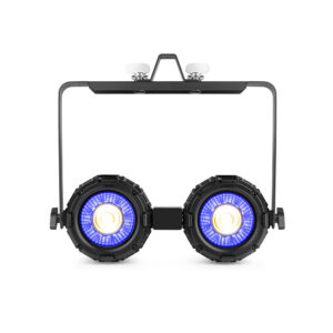 2x BeamZ Pro NEUTRON-DOT Linkable Hybrid LED Light with Bracket