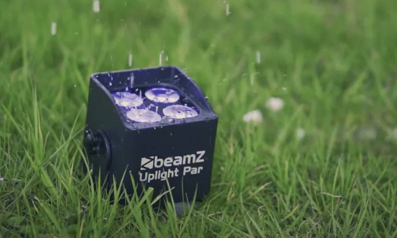 BeamZ BBP44 Weatherproof Battery Powered Wireless Uplighter