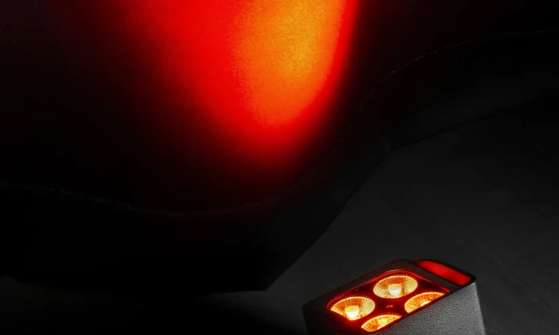 BeamZ BBP44 Weatherproof Battery Powered Wireless Uplighter