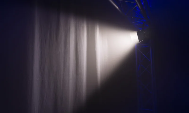 BeamZ BTF50Z Mini Fresnel COB LED Theatre Spot Light – White