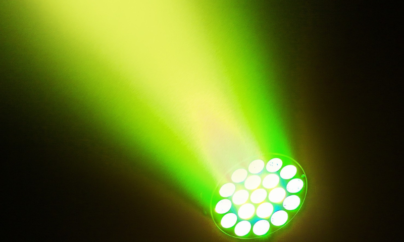 BeamZ Fuze1910 Moving Head Wash Lights with Ring Control