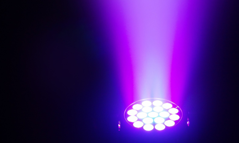 BeamZ Fuze1910 Moving Head Wash Lights with Ring Control