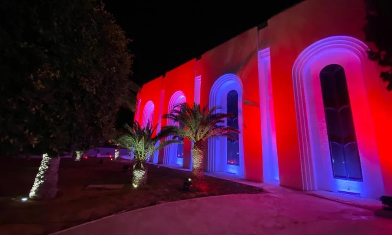 BeamZ Pro Star Color 540 Architectural Wash Light – 36x15W IP65